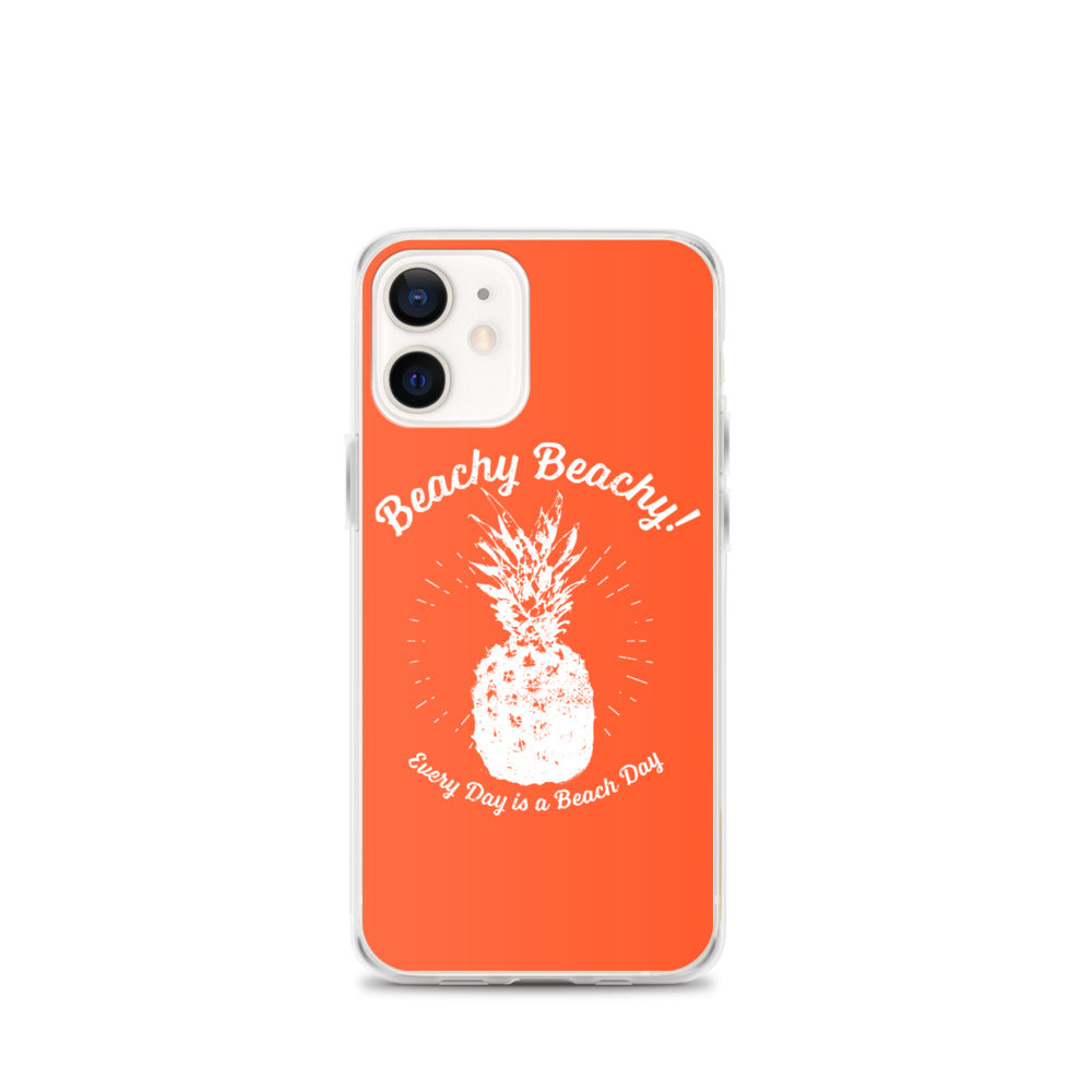 Beachy Beachy Vintage Pineapple iPhone Case