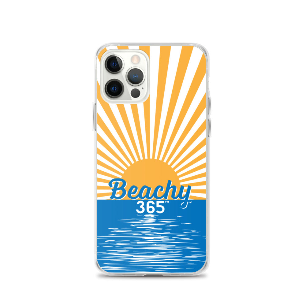 Beachy365 Logo iPhone Case
