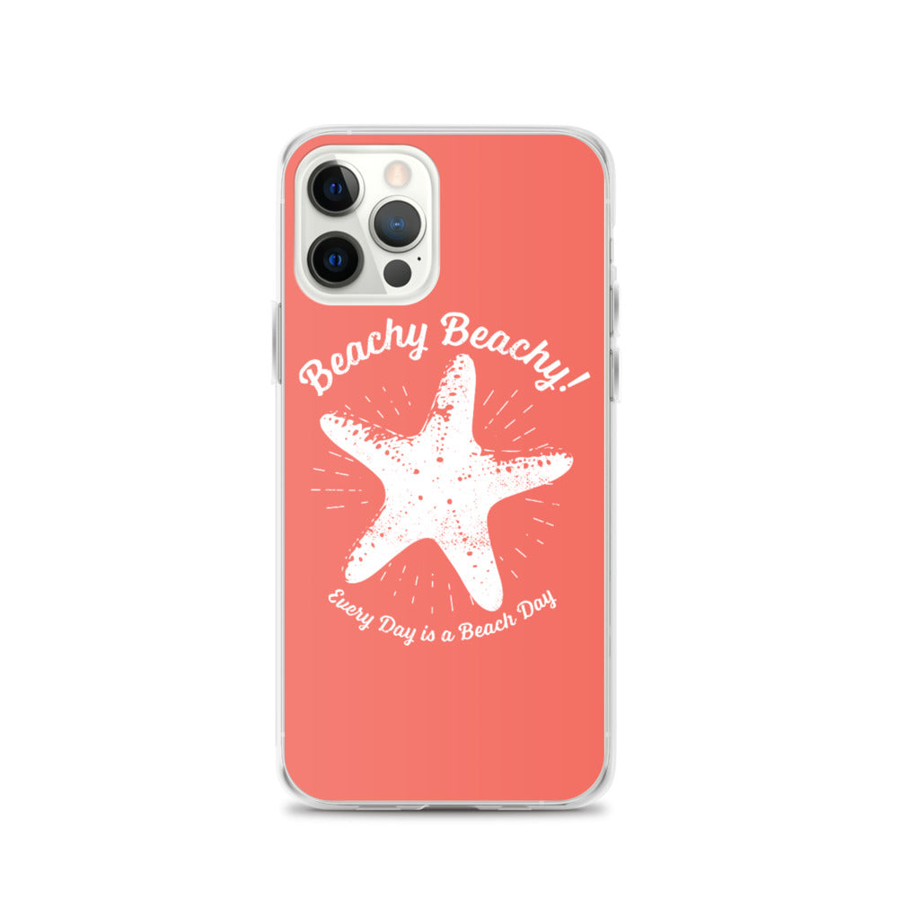 Beachy Beachy Vintage Lucky Starfish iPhone Case