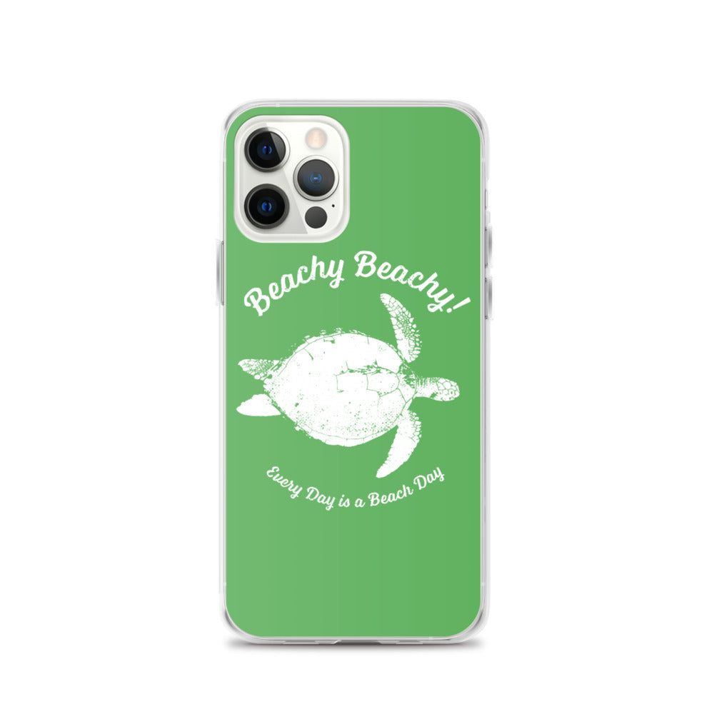Beachy Beachy Vintage Sea Turtle iPhone Case