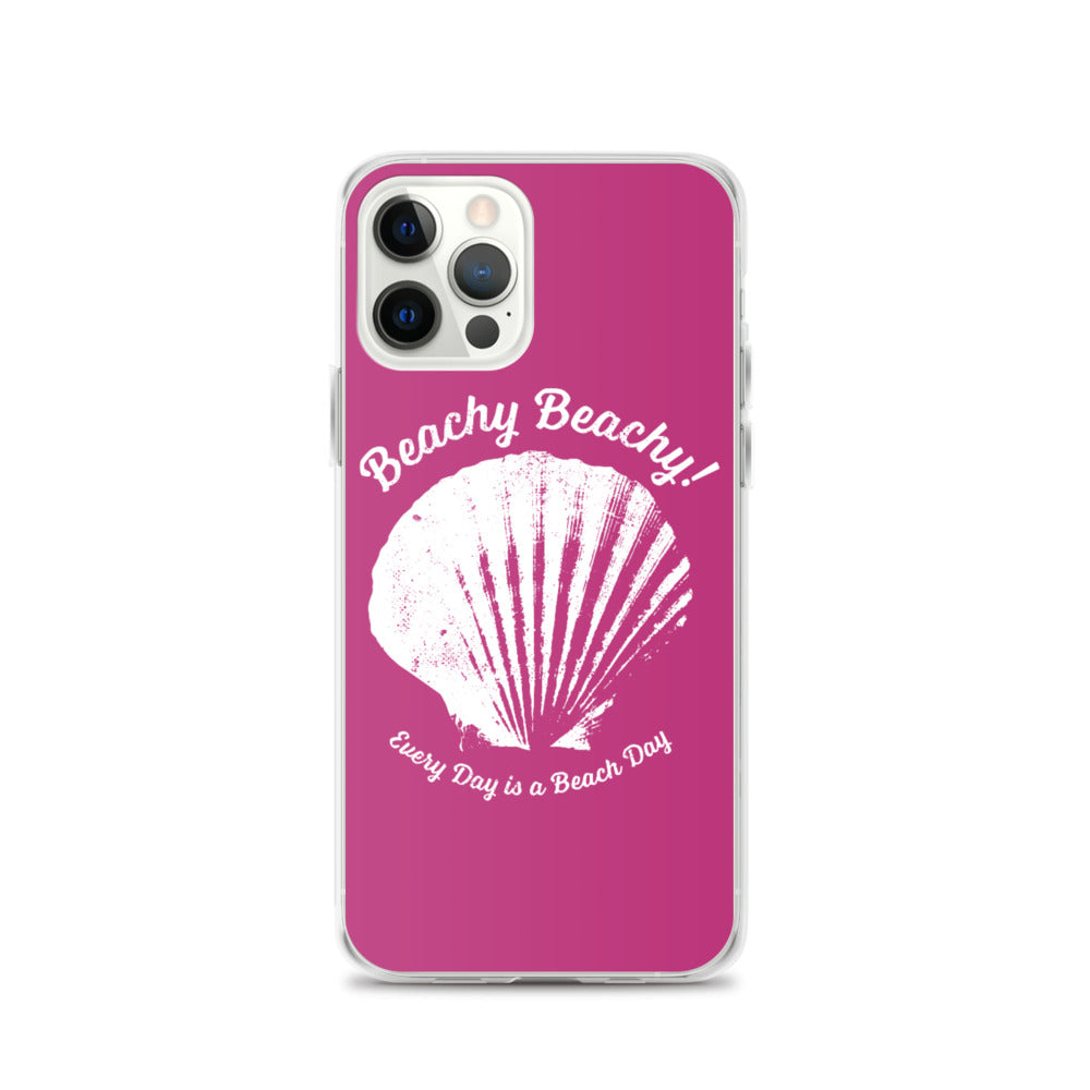 Beachy Beachy Vintage Scallop Shell iPhone Case