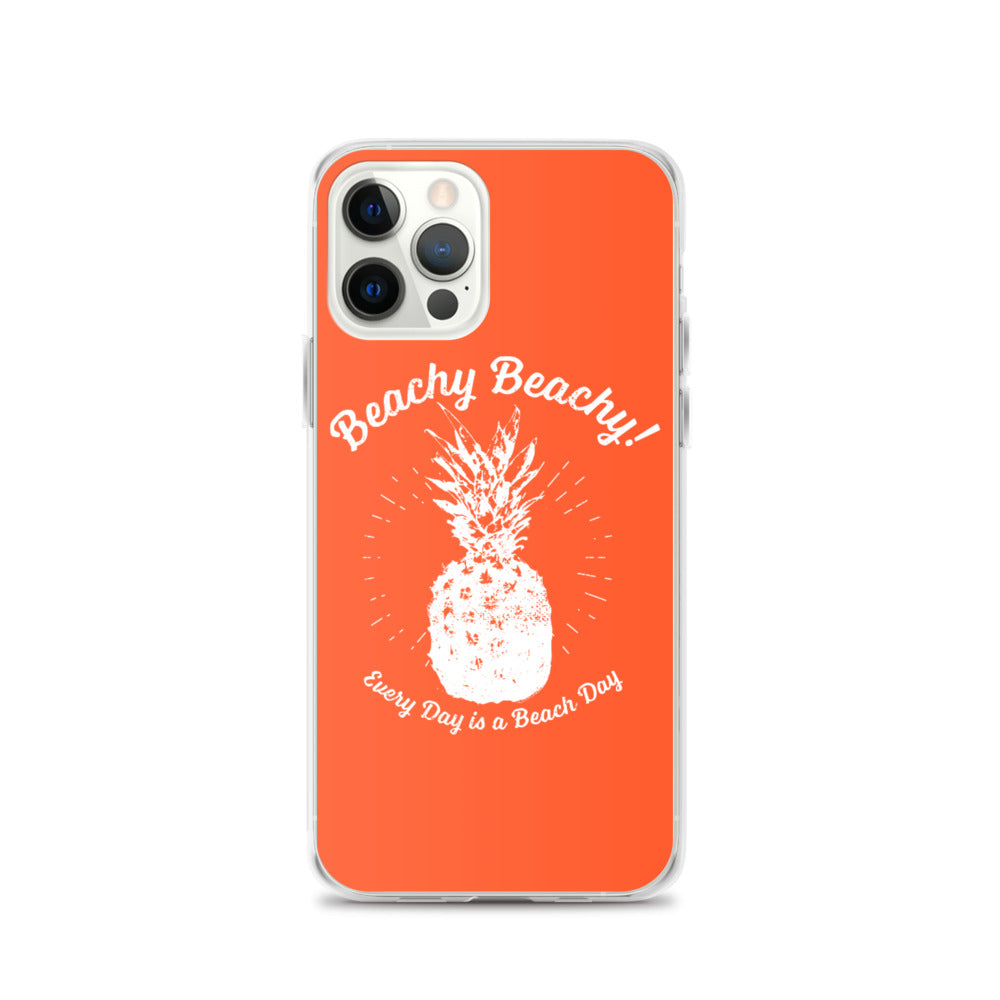 Beachy Beachy Vintage Pineapple iPhone Case