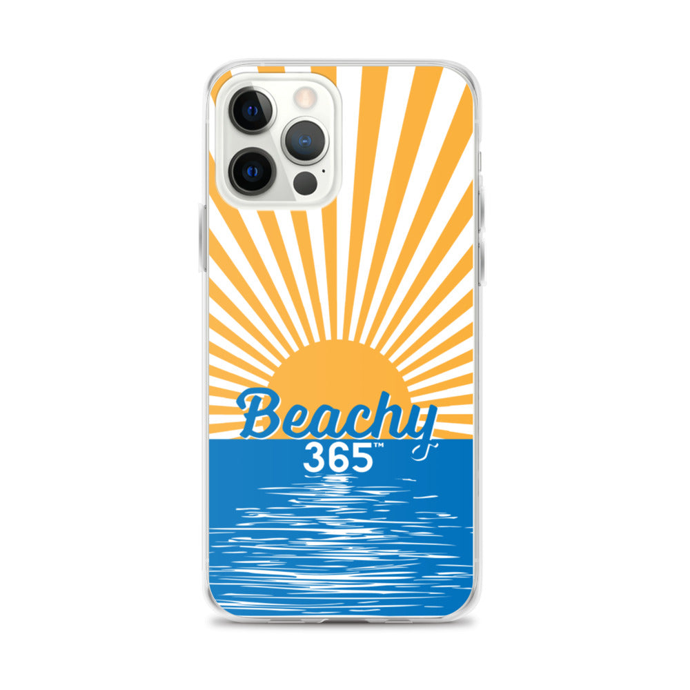 Beachy365 Logo iPhone Case