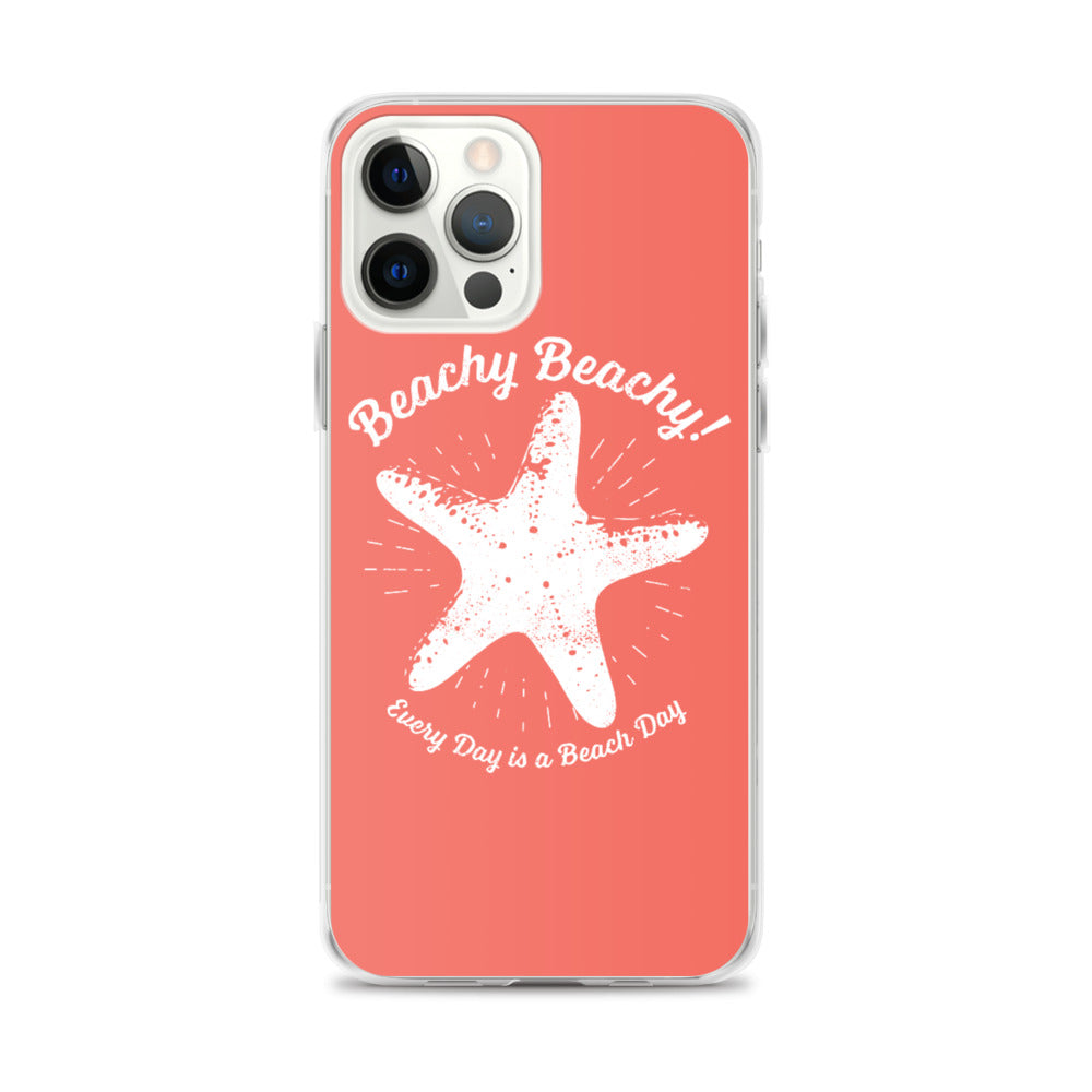 Beachy Beachy Vintage Lucky Starfish iPhone Case