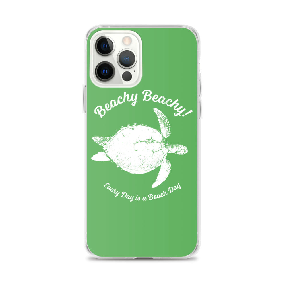 Beachy Beachy Vintage Sea Turtle iPhone Case