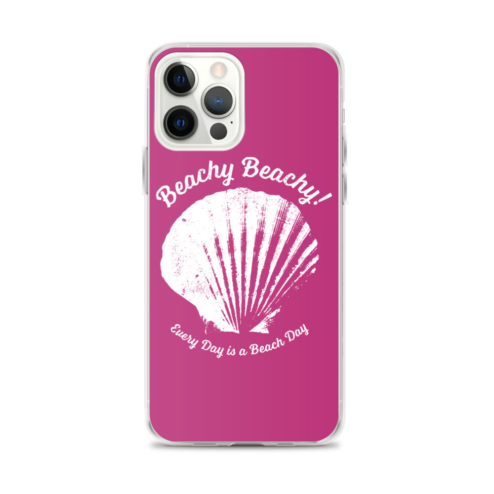 Beachy Beachy Vintage Scallop Shell iPhone Case