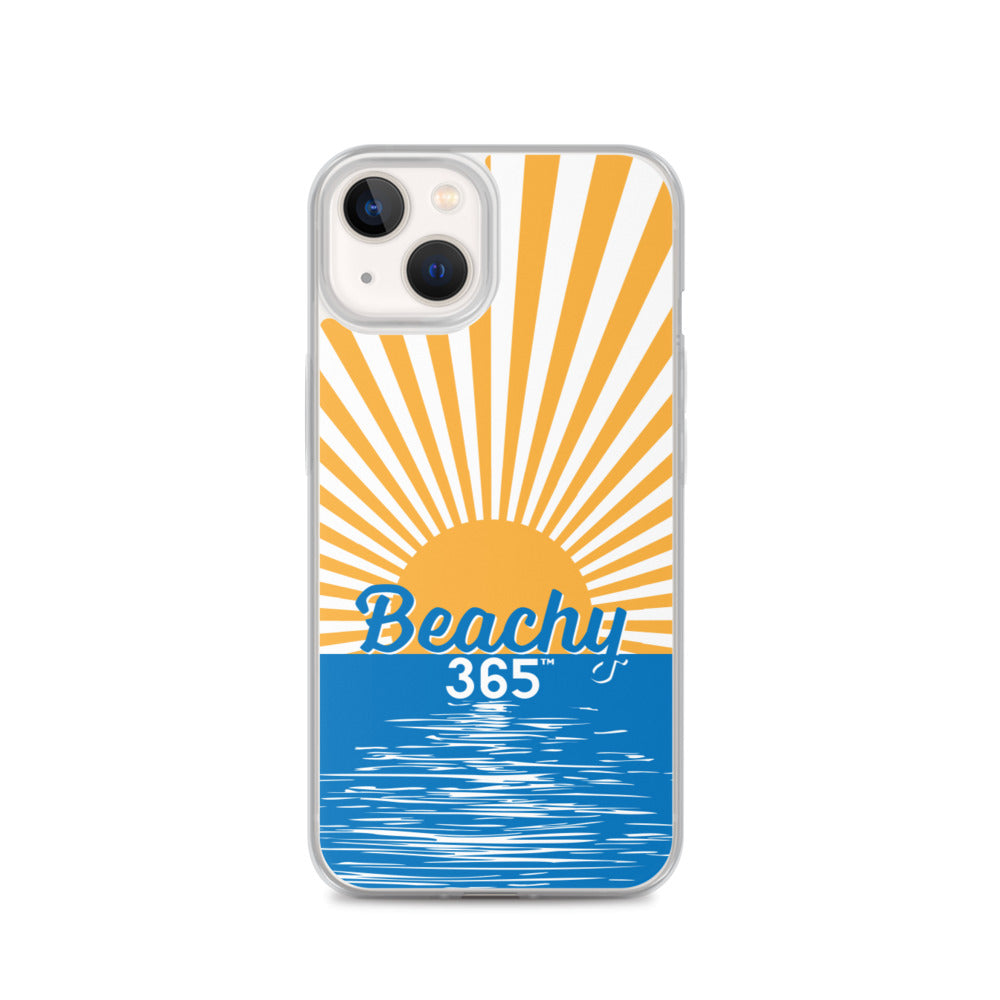 Beachy365 Logo iPhone Case