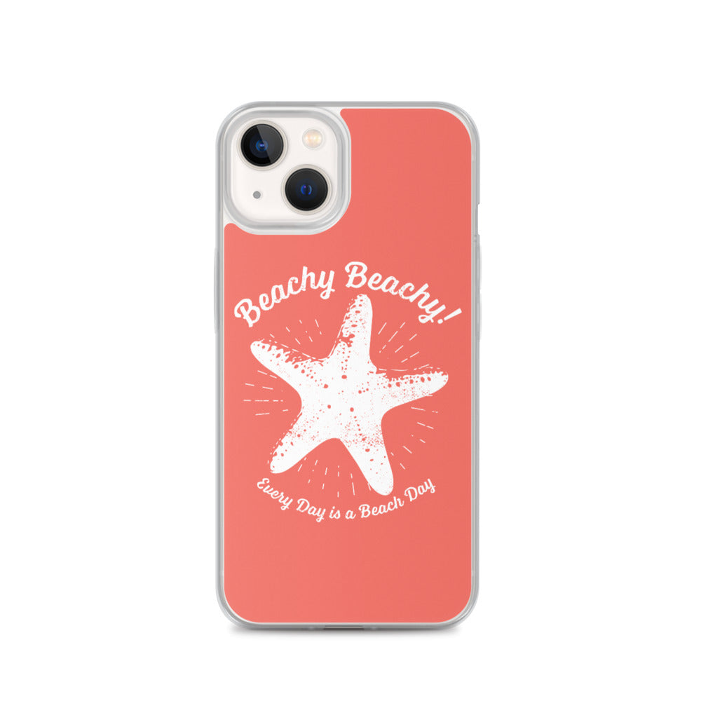 Beachy Beachy Vintage Lucky Starfish iPhone Case
