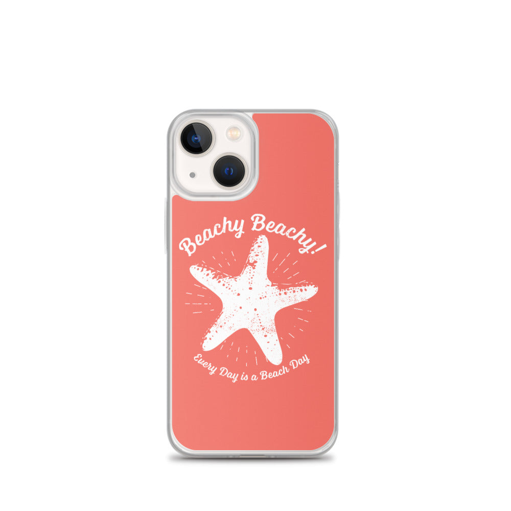 Beachy Beachy Vintage Lucky Starfish iPhone Case