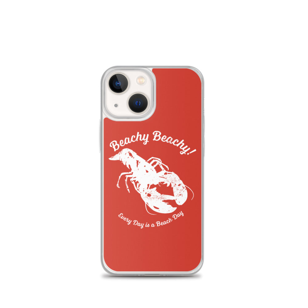 Beachy Beachy Vintage Lobster iPhone Case - Beachy365 Beachy Beachy Vintage Lobster iPhone Case - Beachy365