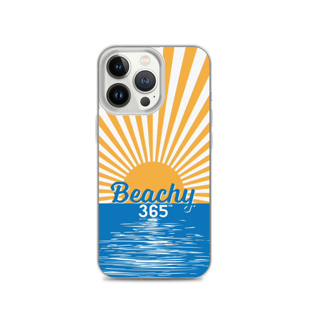 Beachy365 Logo iPhone Case