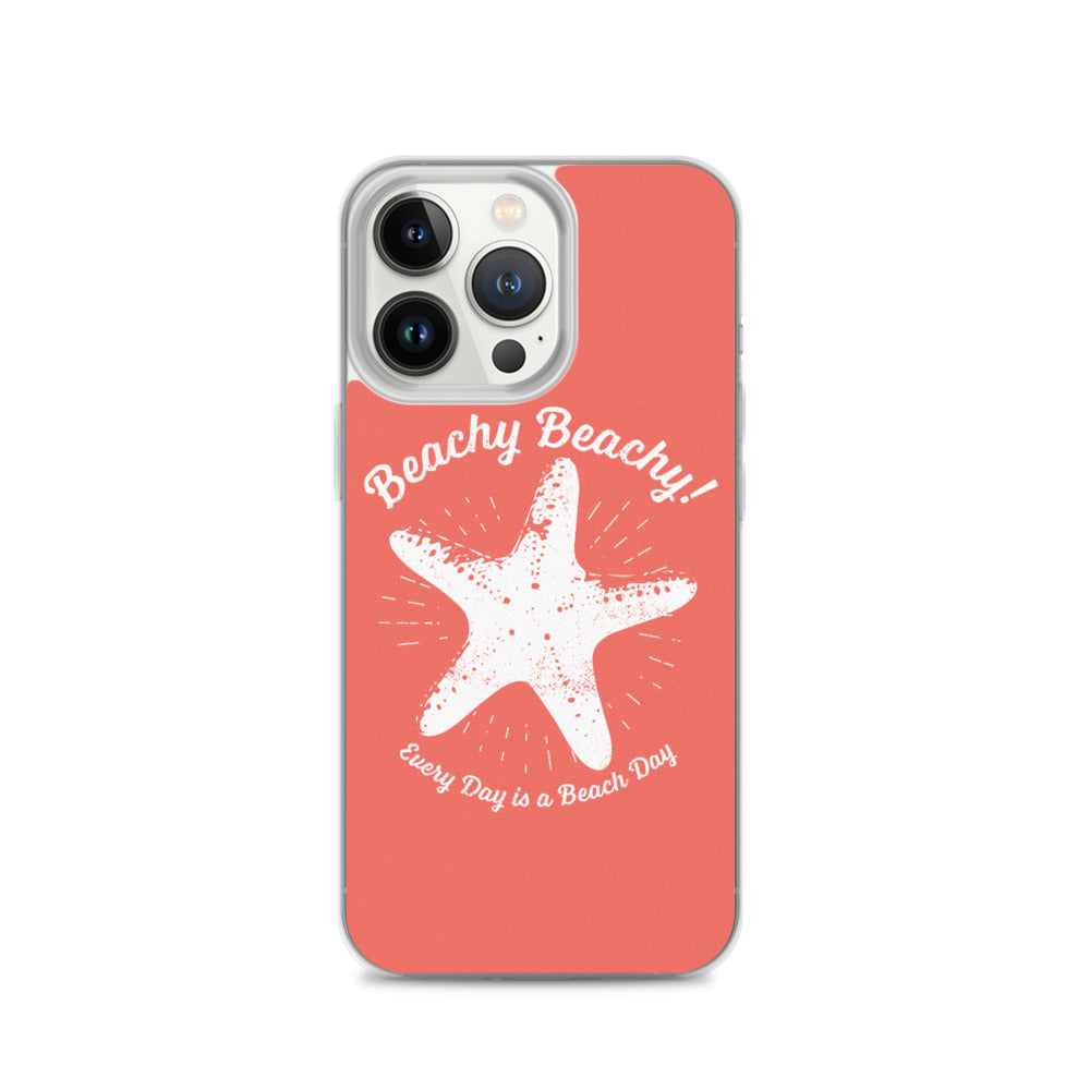 Beachy Beachy Vintage Lucky Starfish iPhone Case