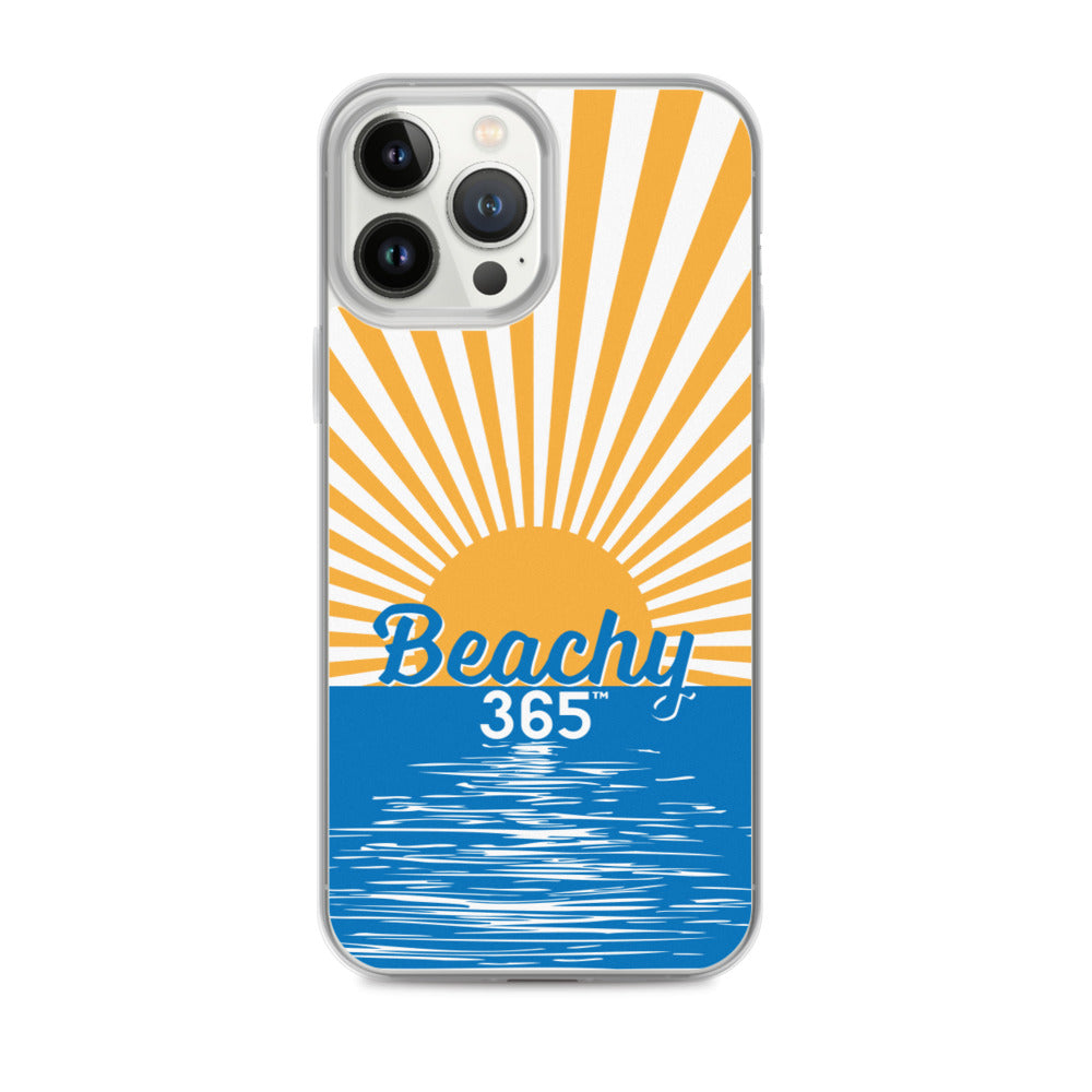 Beachy365 Logo iPhone Case