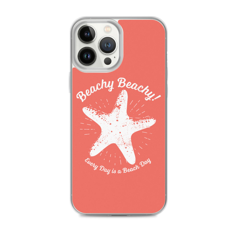 Beachy Beachy Vintage Lucky Starfish iPhone Case