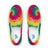 Rainbow Tie-Dye Men’s Slip-On Canvas Shoes