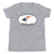 Bad Seagull with Cheese Curl Kids Tee