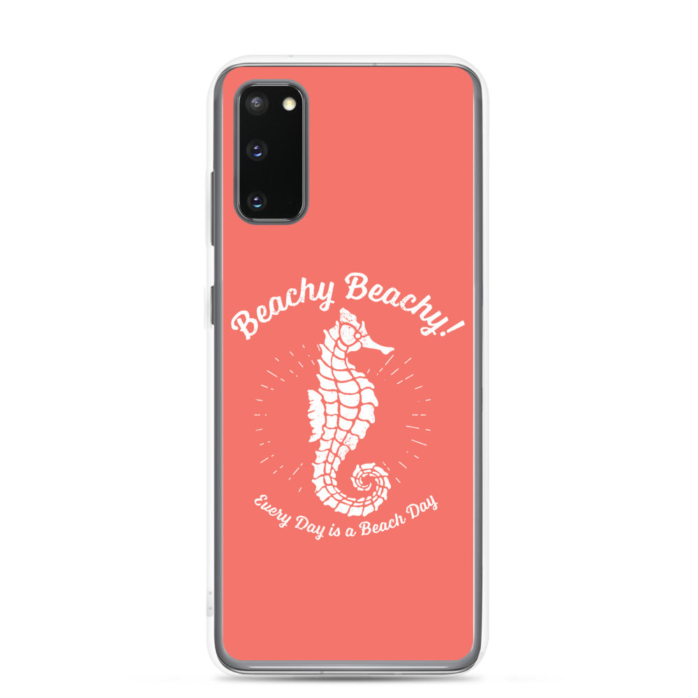 Beachy Beachy Vintage Seahorse Samsung Phone Case