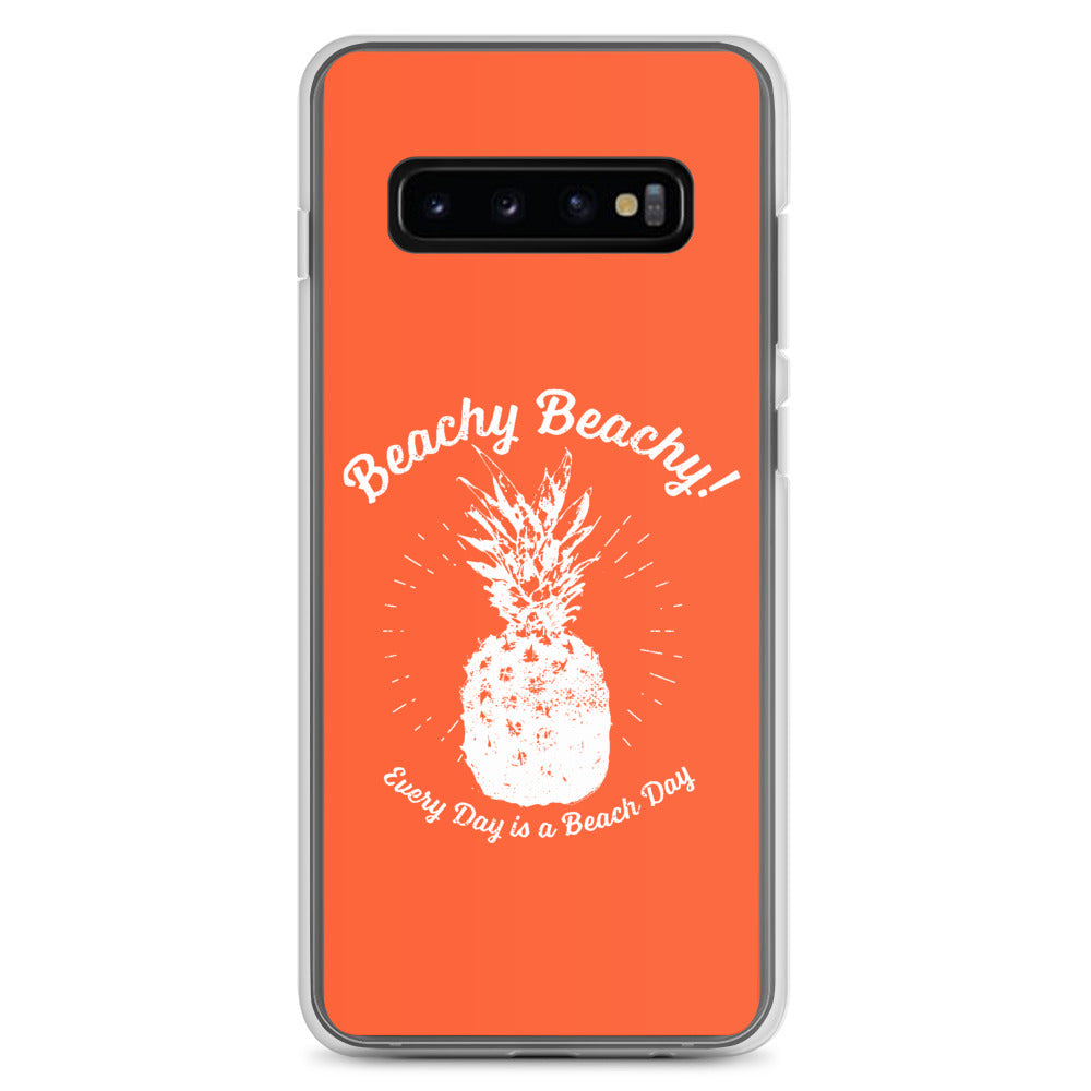 Beachy Beachy Vintage Pineapple Samsung Phone Case