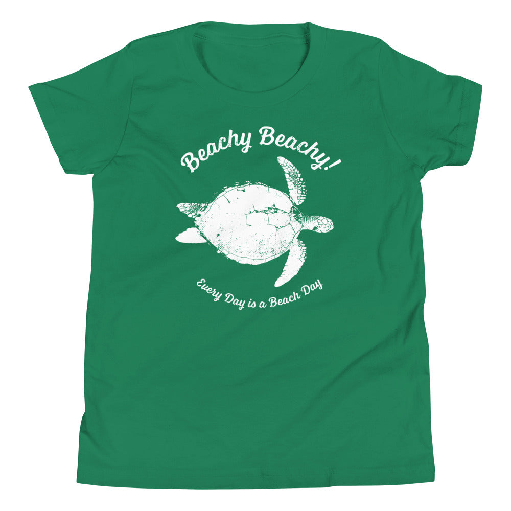 Beachy Beachy Vintage Sea Turtle Kids Tee
