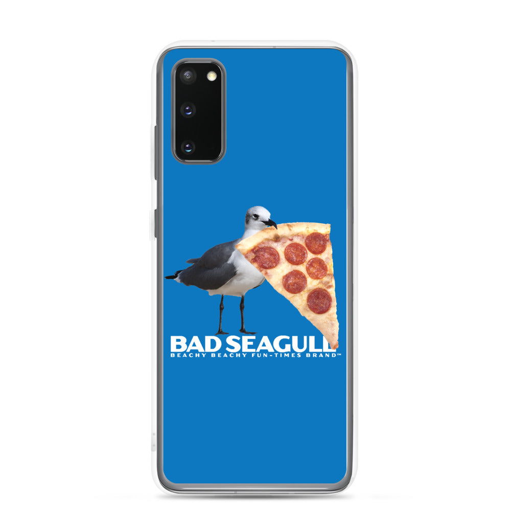 Bad Seagull Jumbo Pizza Logo Samsung Phone Case