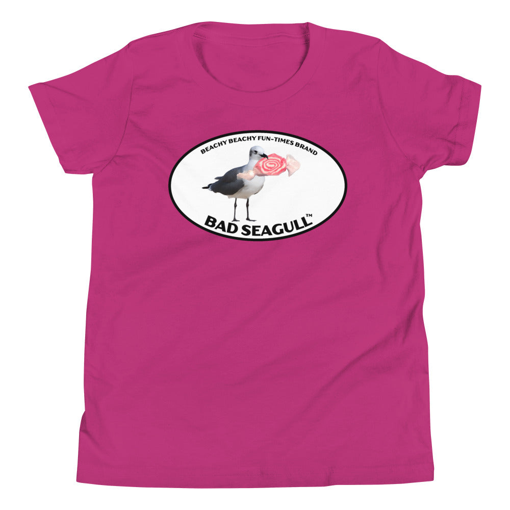 Bad Seagull with Taffy Kids Tee