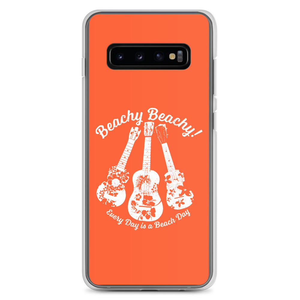 Beachy Beachy Vintage Ukuleles Samsung Phone Case
