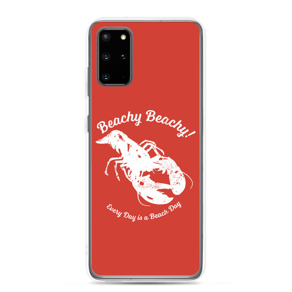 Beachy Beachy Vintage Lobster Samsung Phone Case