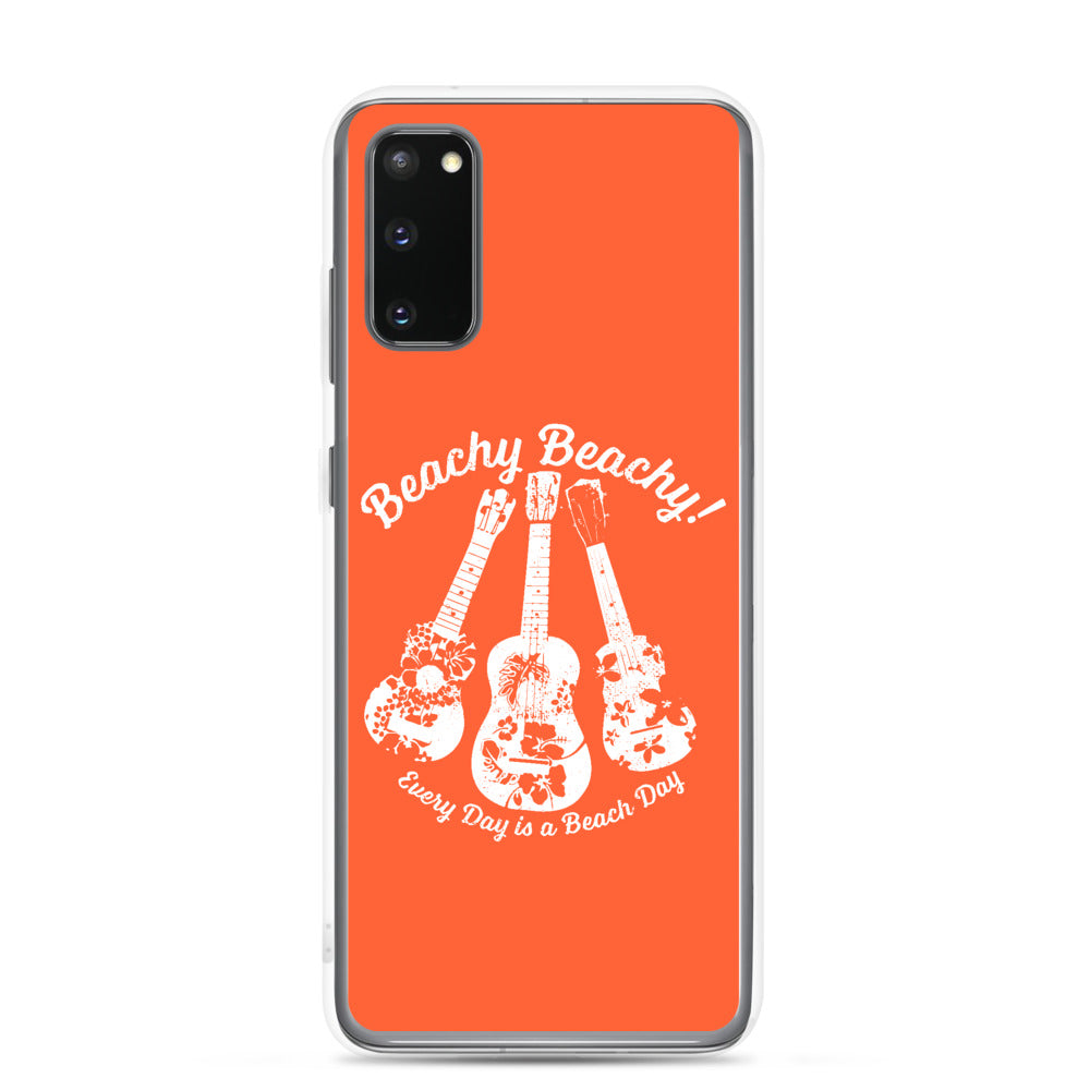 Beachy Beachy Vintage Ukuleles Samsung Phone Case