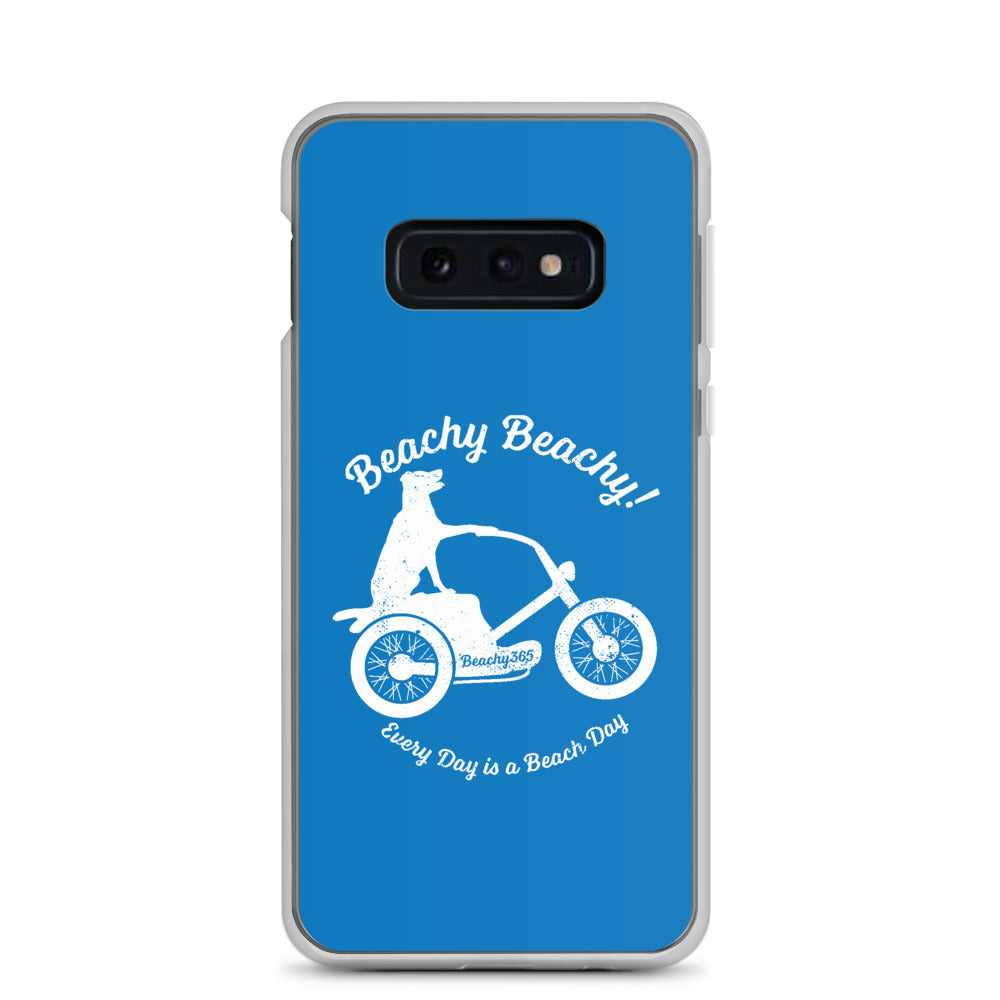 Beachy Beachy Vintage Scooter-Dog Samsung Phone Case
