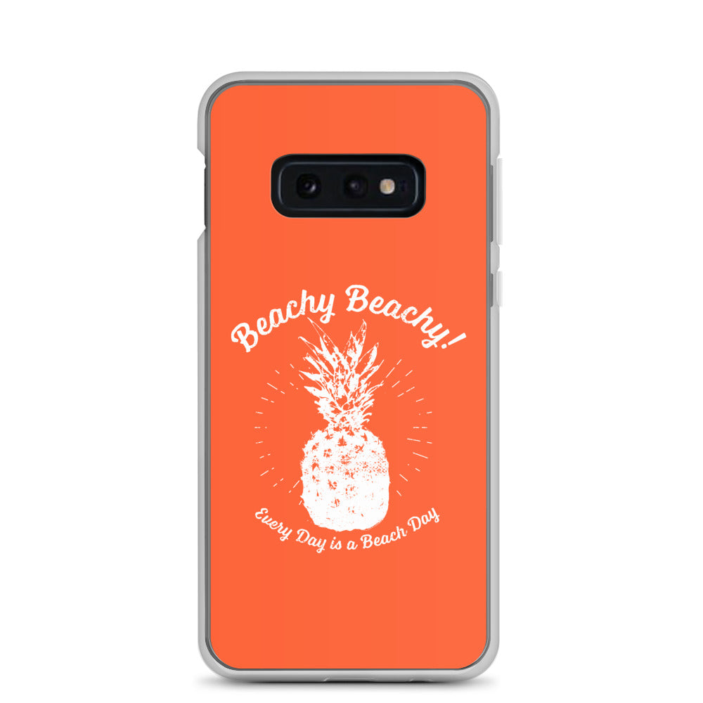 Beachy Beachy Vintage Pineapple Samsung Phone Case