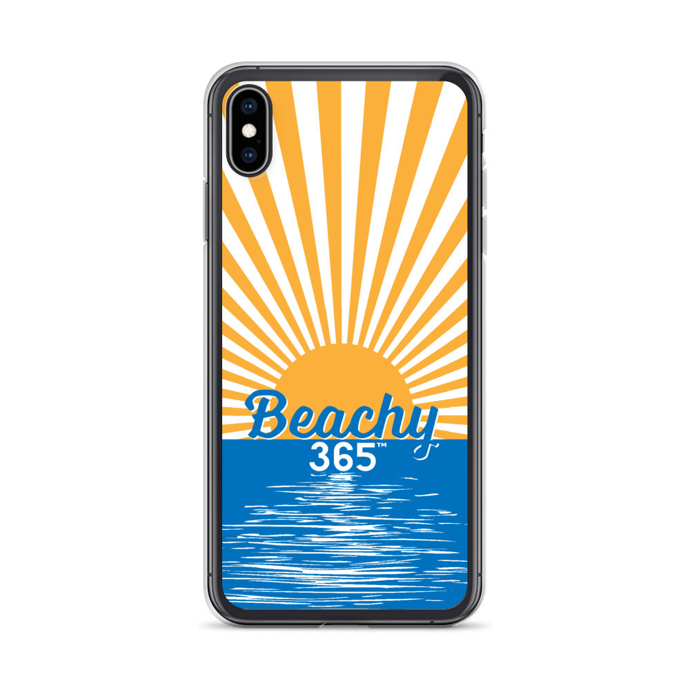 Beachy365 Logo iPhone Case