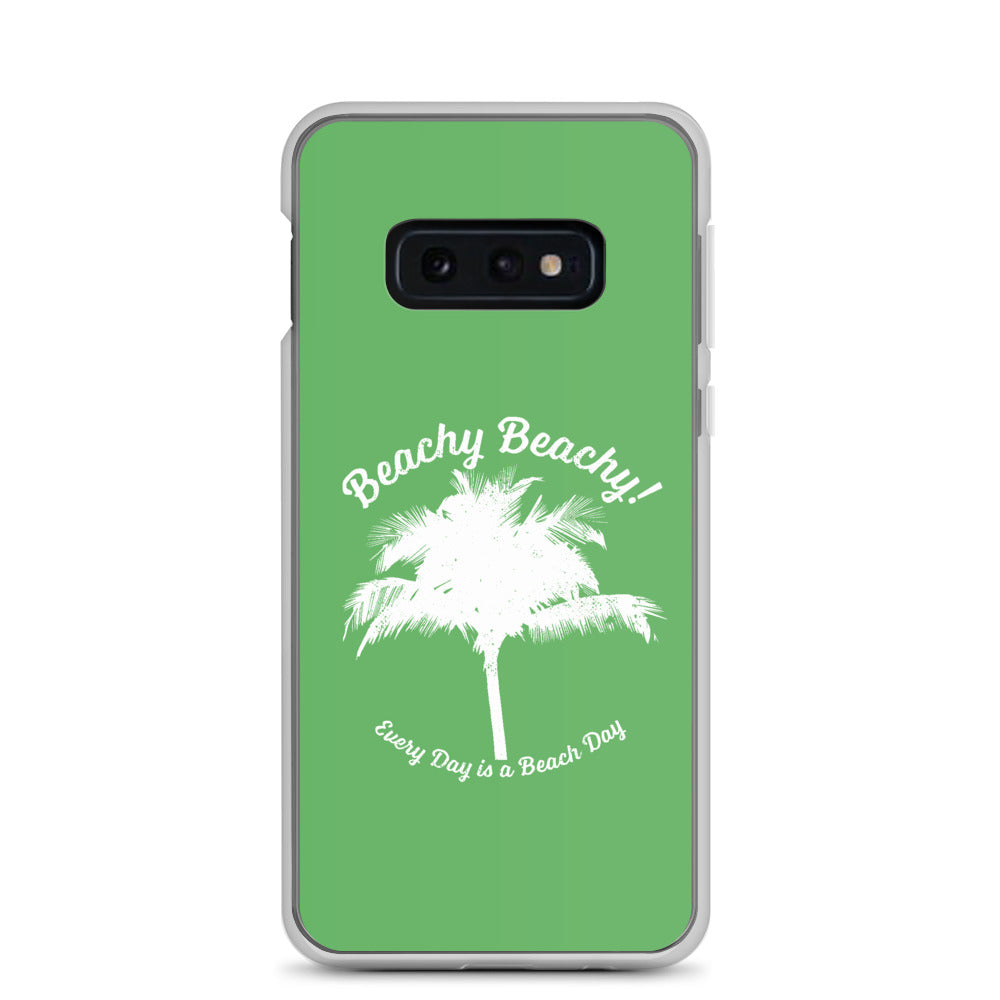 Beachy Beachy Vintage Palm Tree Samsung Phone Case