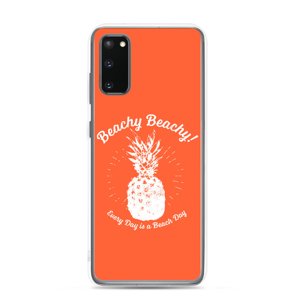 Beachy Beachy Vintage Pineapple Samsung Phone Case