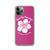 Beachy Beachy Vintage Tropical Flower iPhone Case