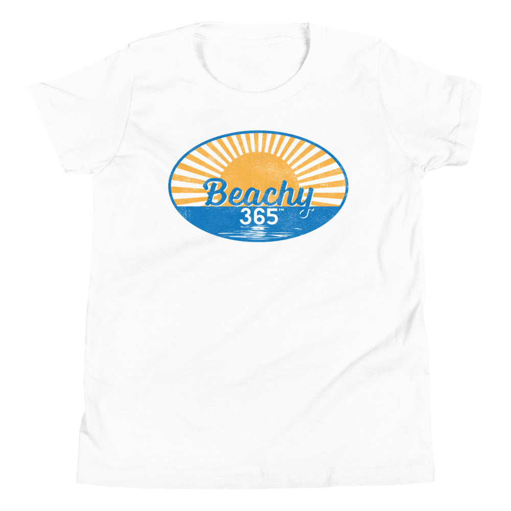 Beachy365 Vintage Logo Kids Tee