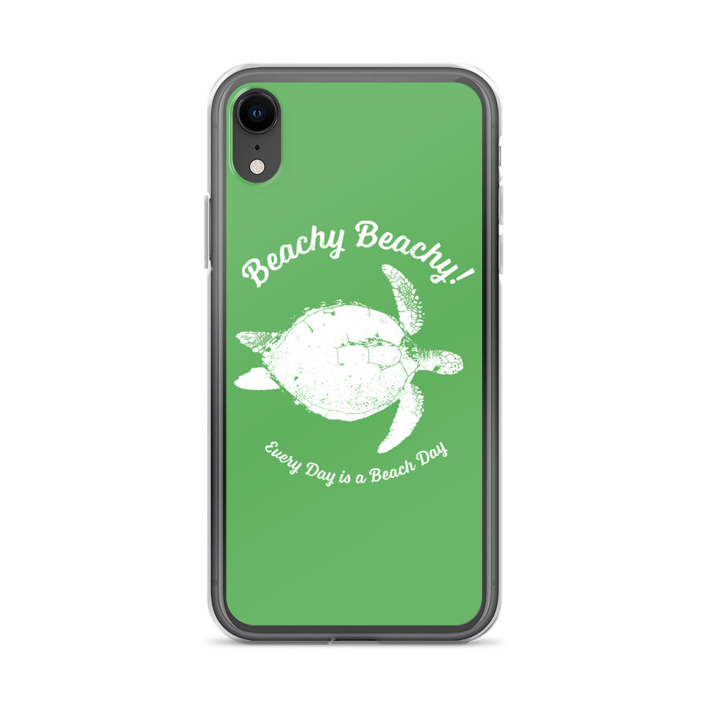 Beachy Beachy Vintage Sea Turtle iPhone Case
