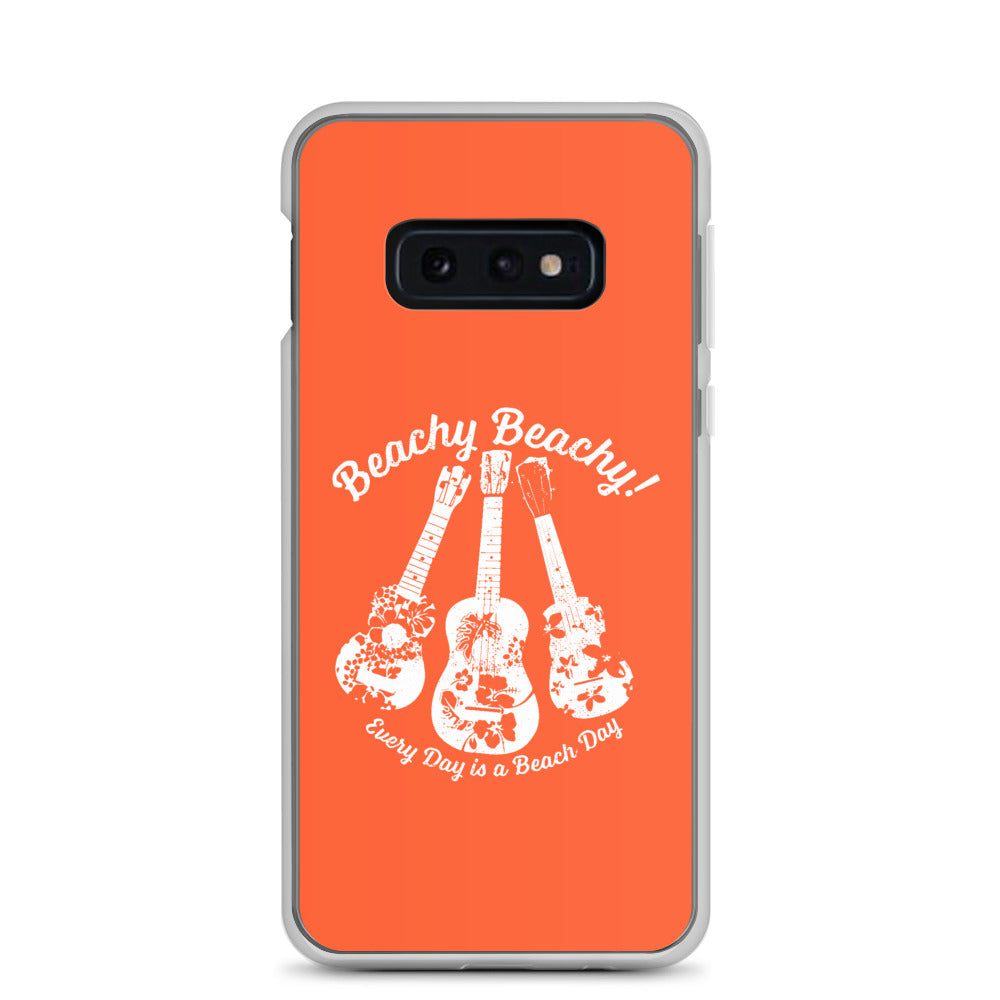 Beachy Beachy Vintage Ukuleles Samsung Phone Case