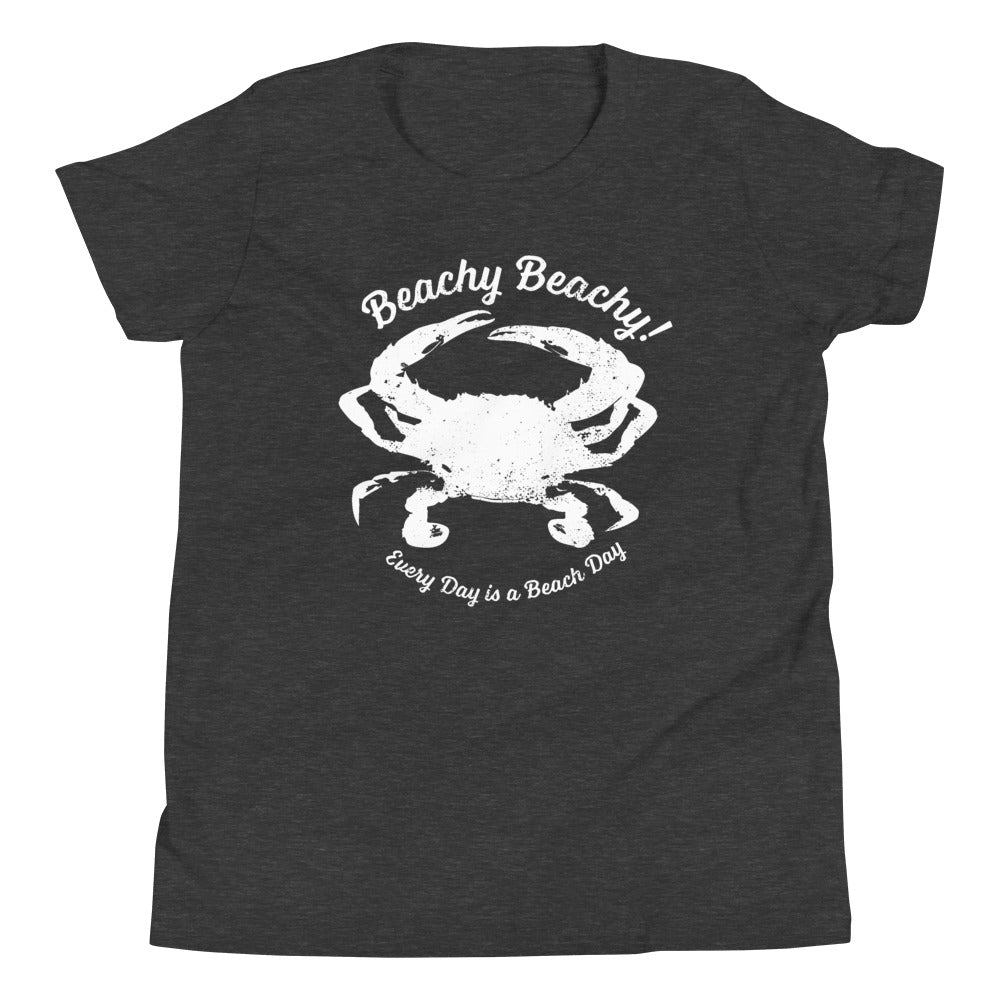 Beachy Beachy Vintage Crab Kids Tee