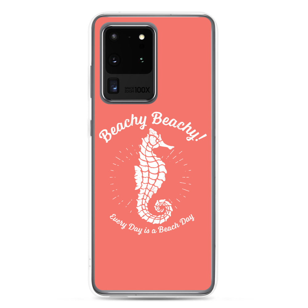 Beachy Beachy Vintage Seahorse Samsung Phone Case