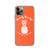 Beachy Beachy Vintage Pineapple iPhone Case