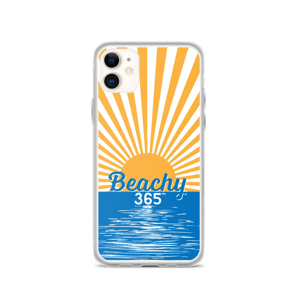 Beachy365 Logo iPhone Case