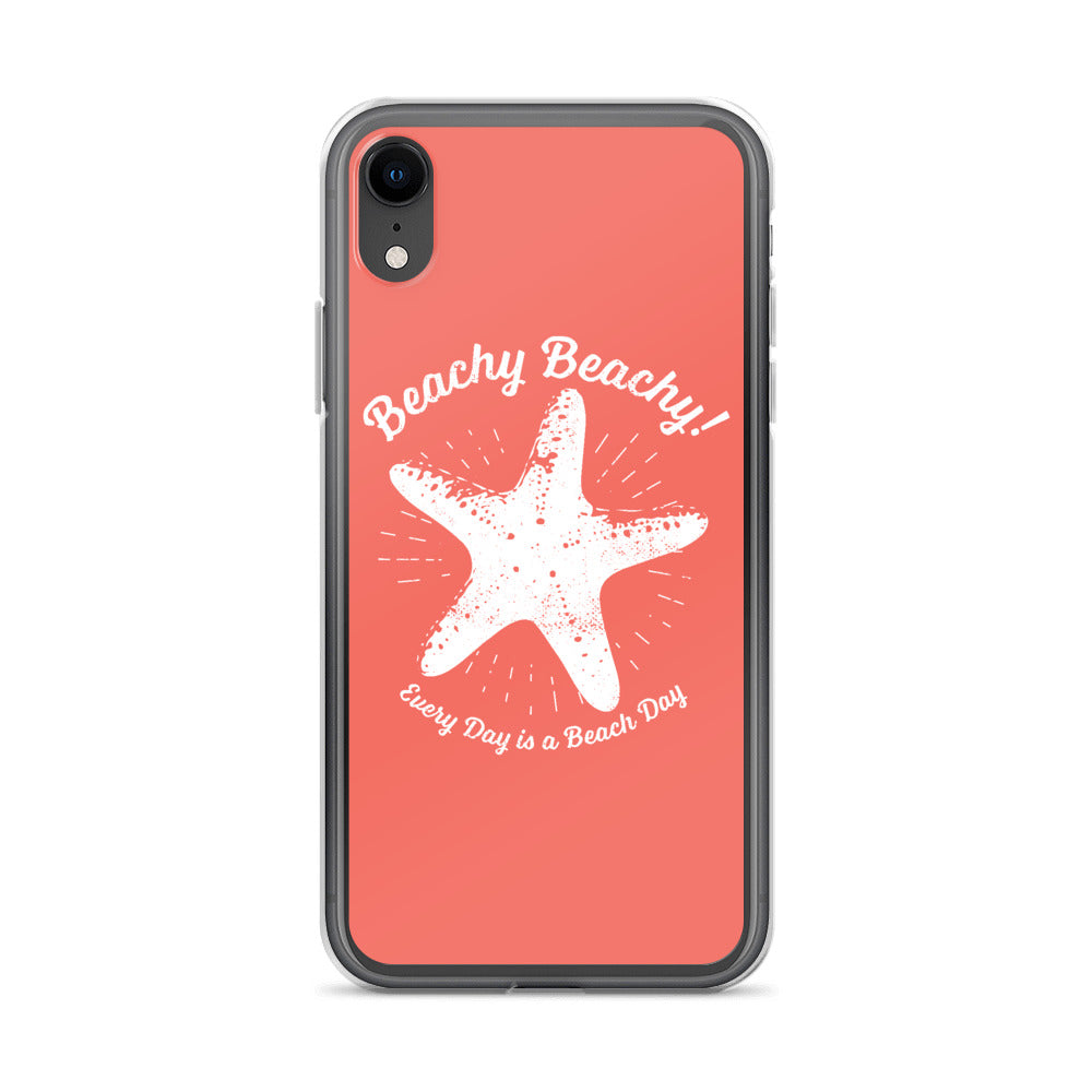 Beachy Beachy Vintage Lucky Starfish iPhone Case