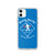 Beachy Beachy Vintage Lobsterman Crossing iPhone Case