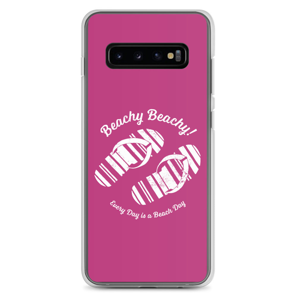 Beachy Beachy Vintage Flip Flops Samsung Phone Case