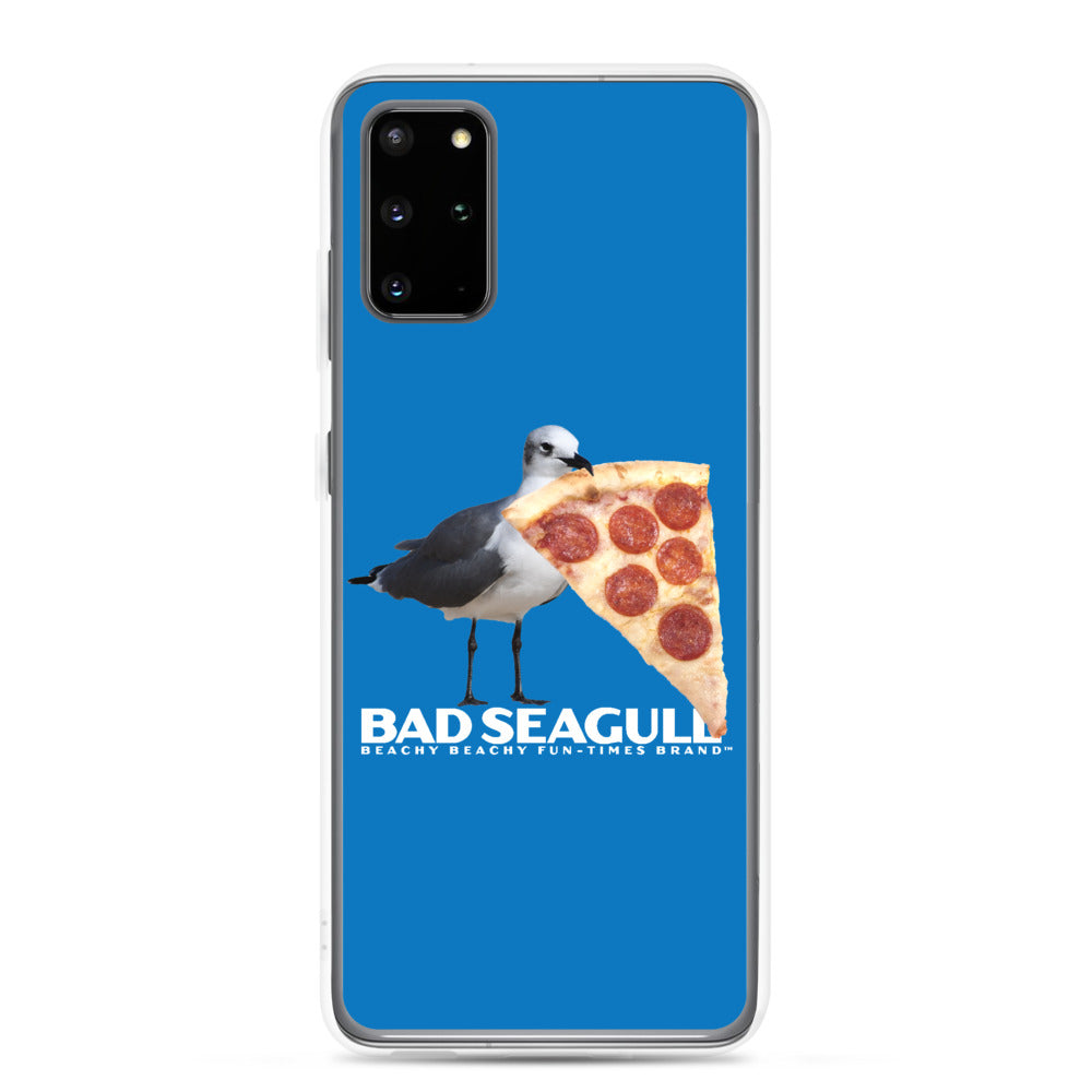 Bad Seagull Jumbo Pizza Logo Samsung Phone Case