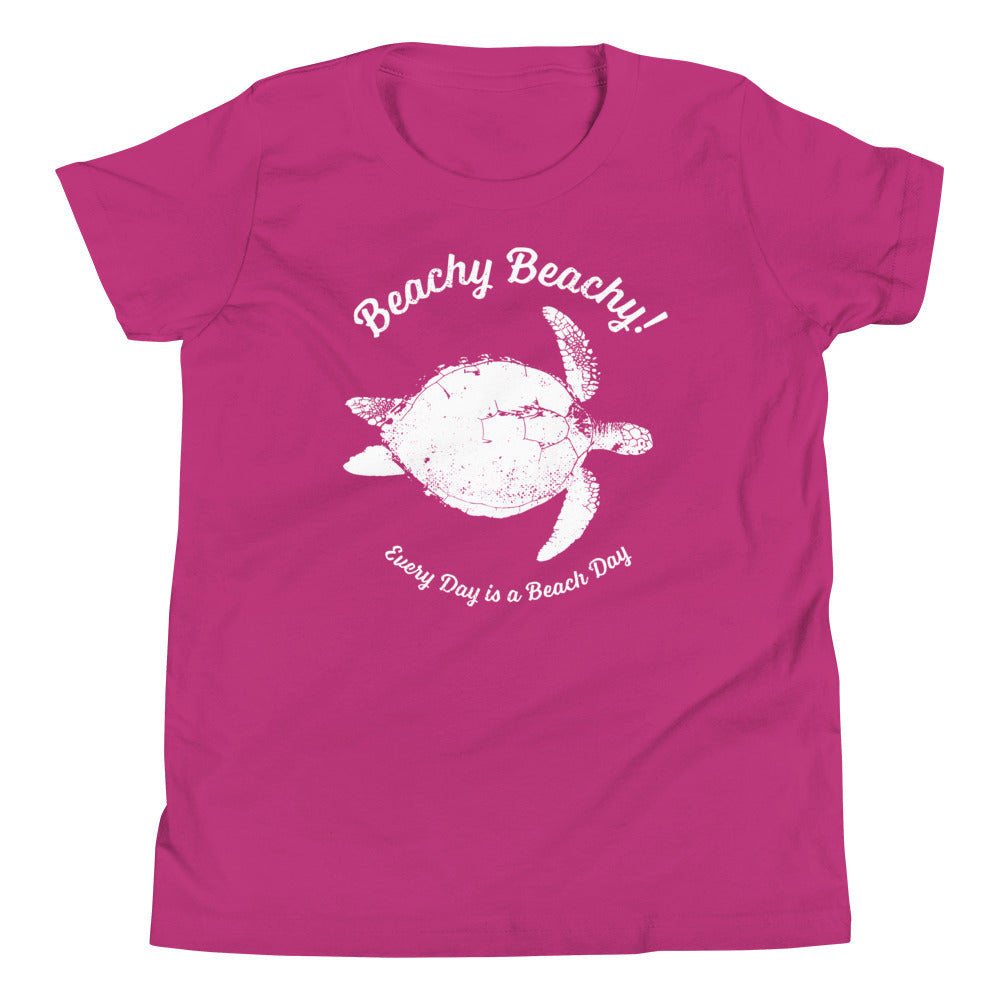 Beachy Beachy Vintage Sea Turtle Kids Tee