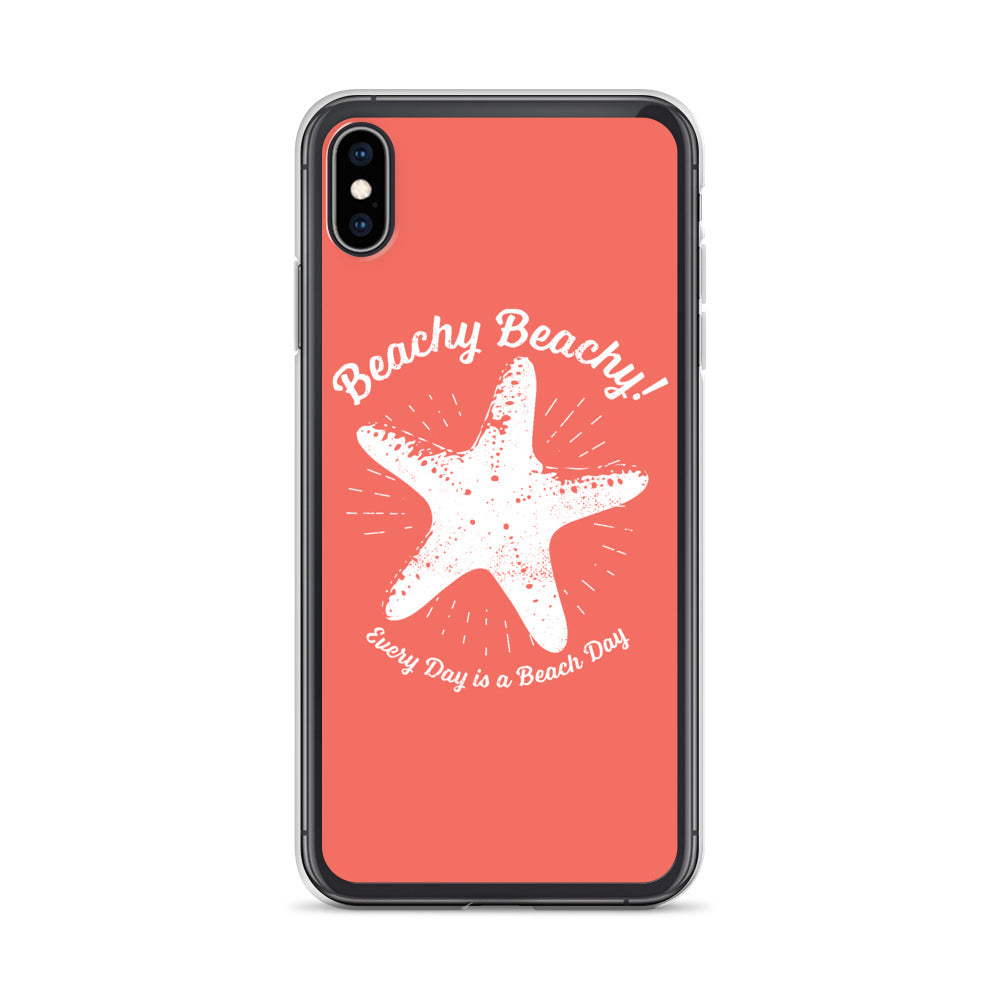 Beachy Beachy Vintage Lucky Starfish iPhone Case