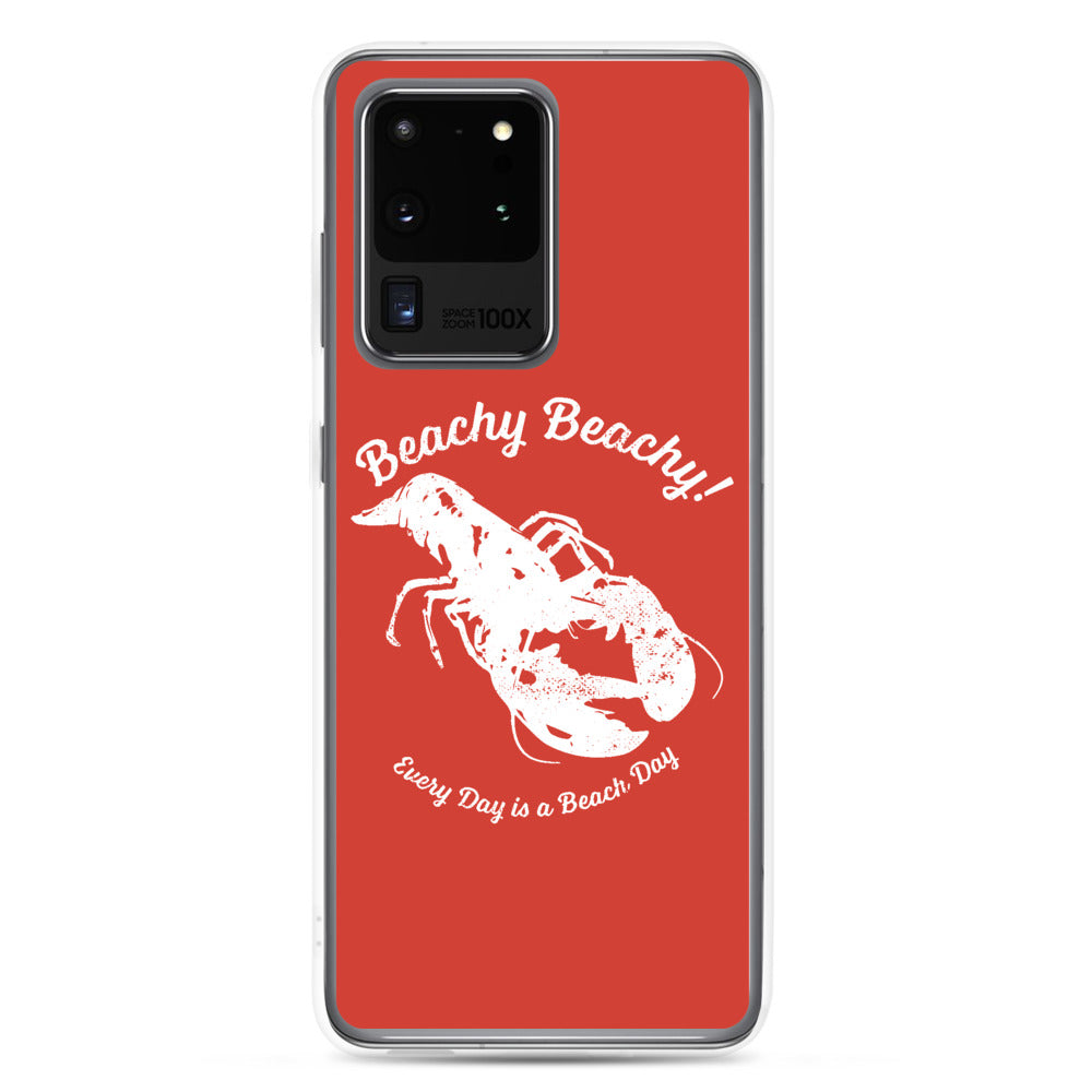 Beachy Beachy Vintage Lobster Samsung Phone Case