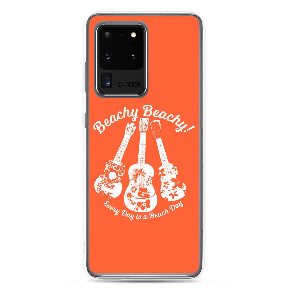 Beachy Beachy Vintage Ukuleles Samsung Phone Case