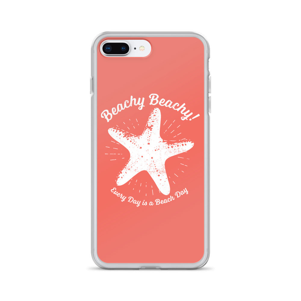 Beachy Beachy Vintage Lucky Starfish iPhone Case